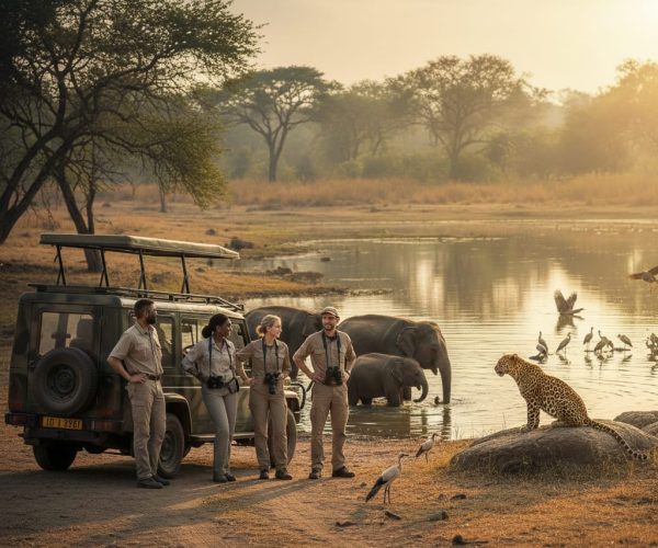 6-Day Sri Lanka Getaway – Beaches, Wildlife & Mountains